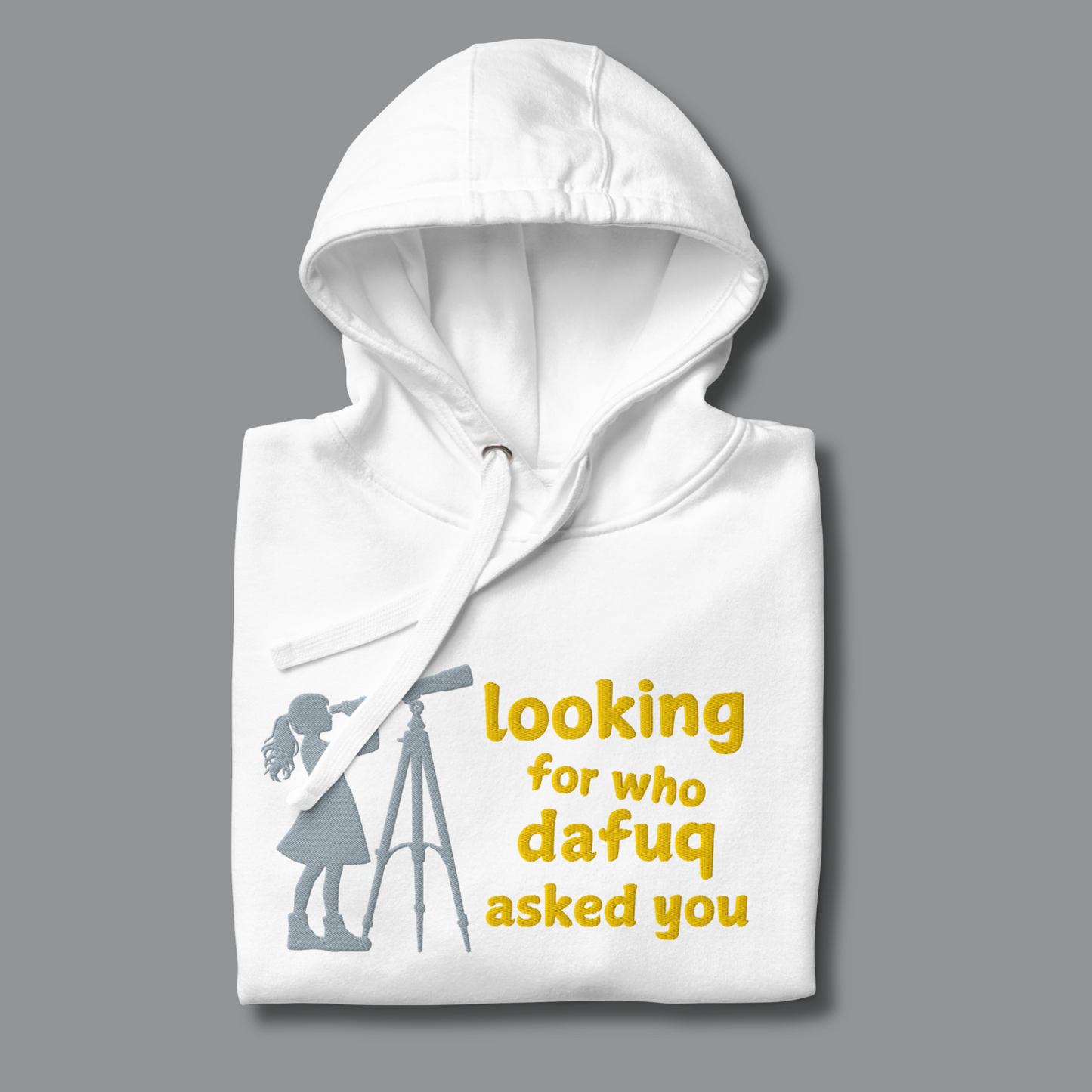 Looking™ | Premium Embroidered Hoodie