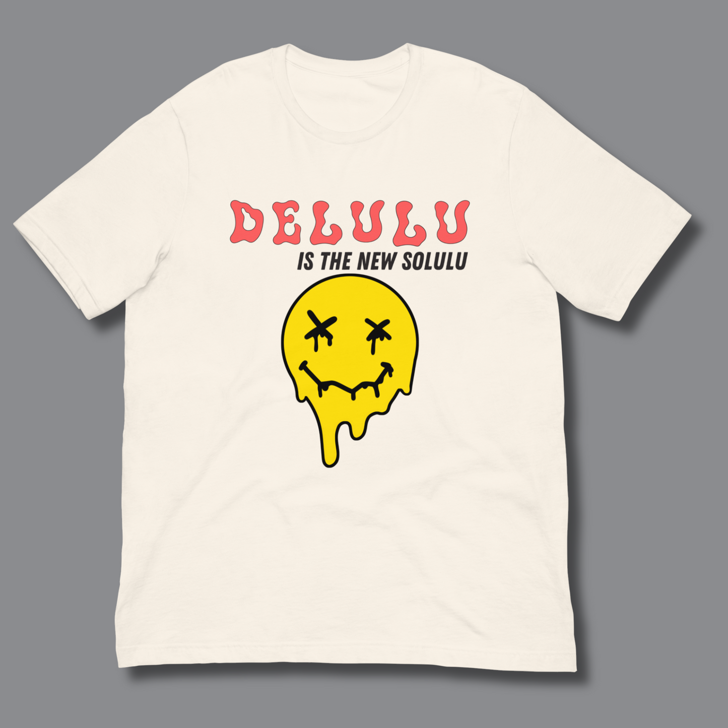 Delulu is the New Solulu™ | Graphic Staple Tee