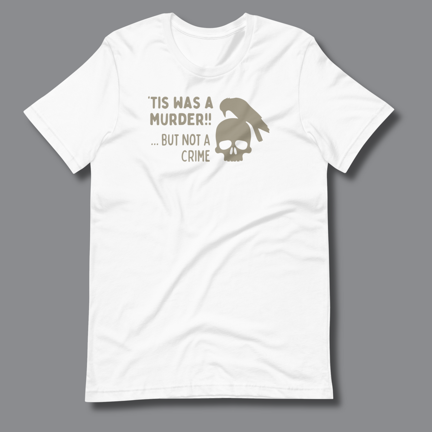 Murder of Crows™ | Staple Graphic Tee