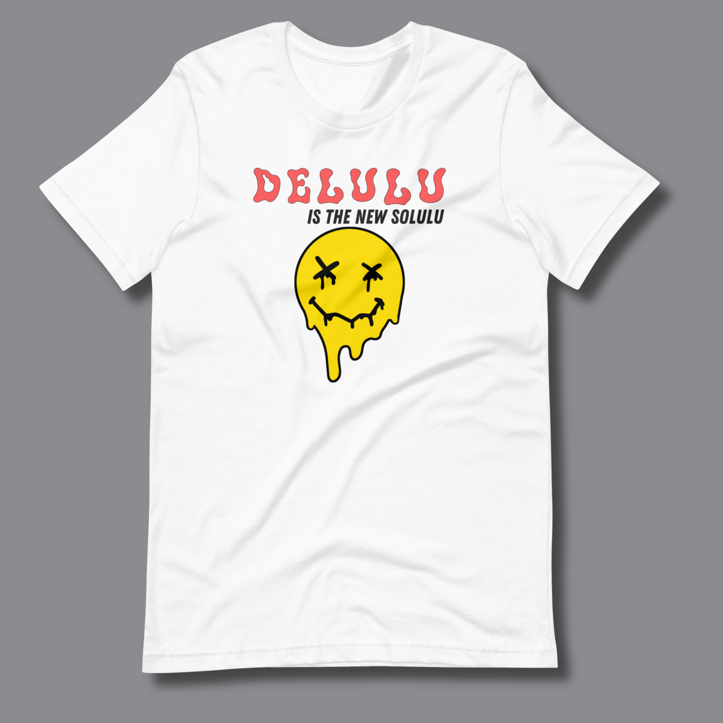 Delulu is the New Solulu™ | Graphic Staple Tee
