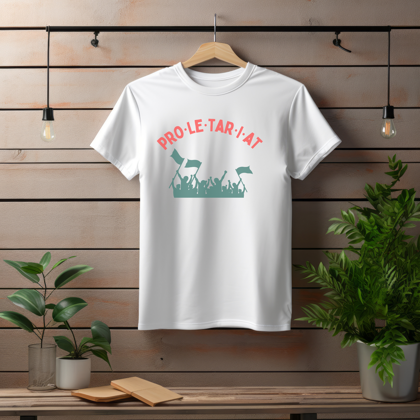 Proletariat™ | Staple Graphic Tee | For the people, by the people—on a tee built to last.