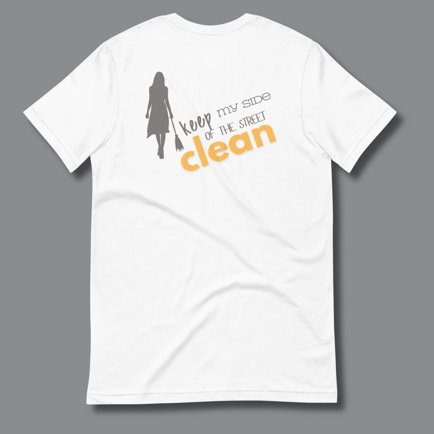 I Keep My Side Clean™ | Staple Graphic Tee