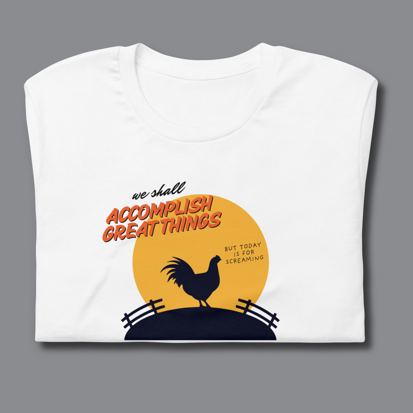 Today Is For Screaming™ | Staple Graphic Tee