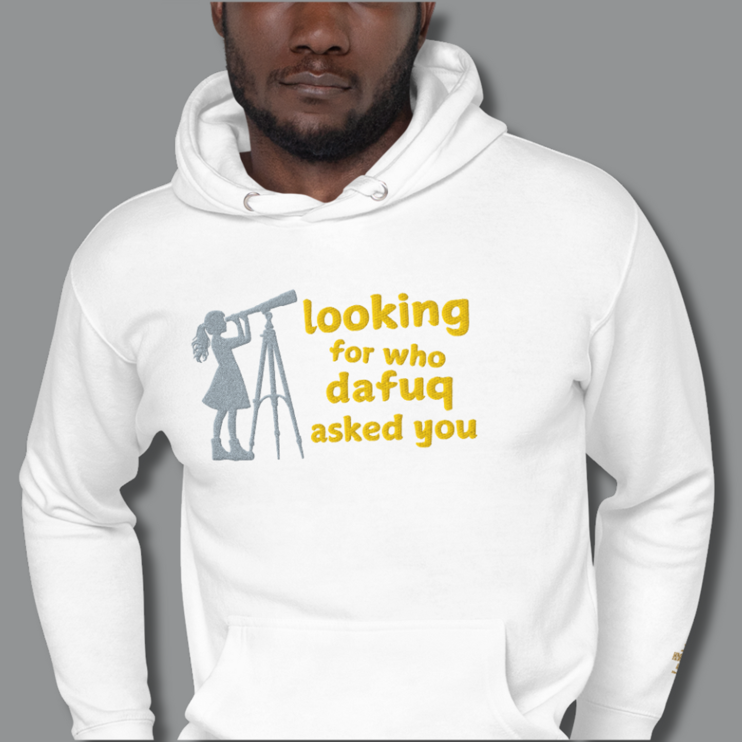 Looking™ | Premium Embroidered Hoodie