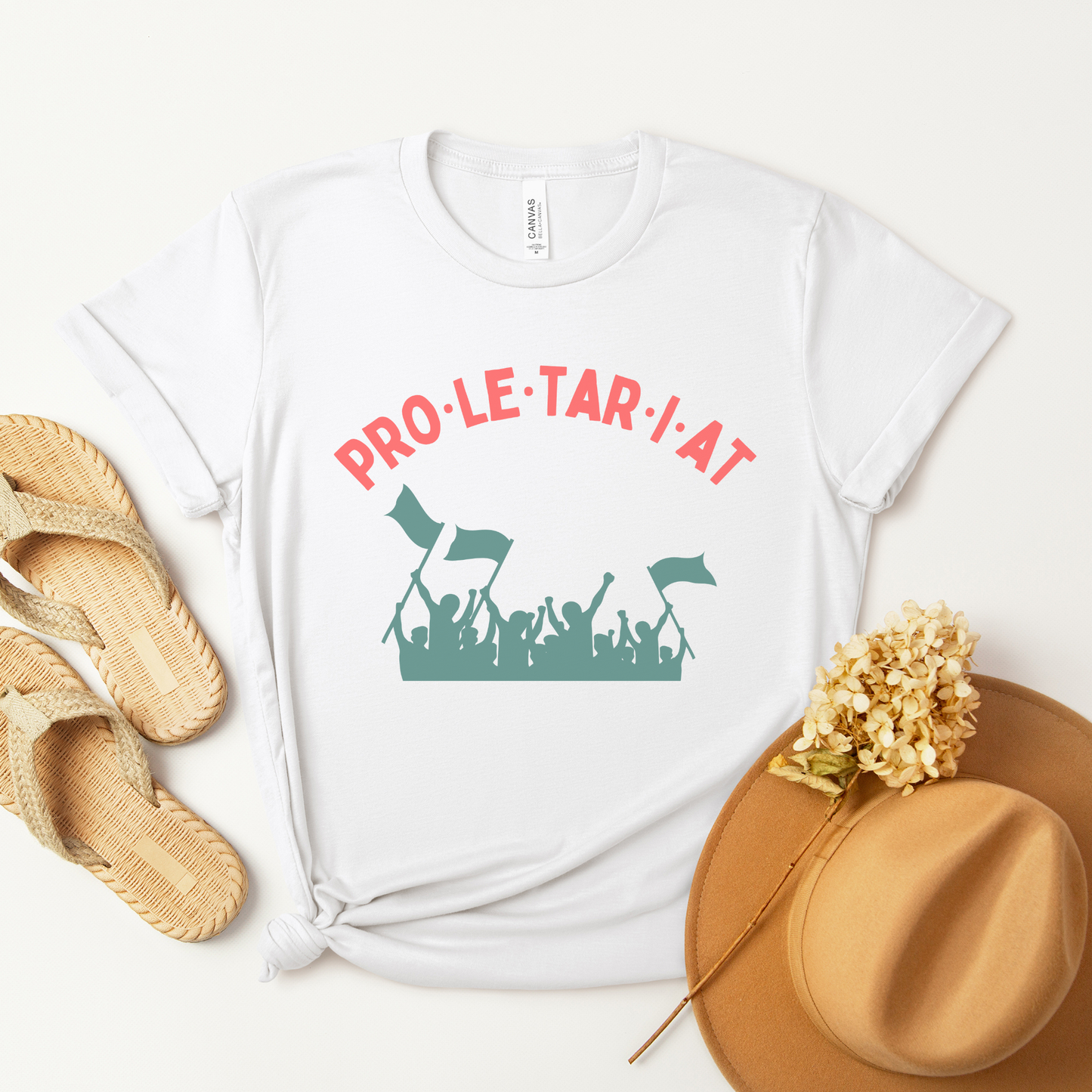 Proletariat™ | Staple Graphic Tee | For the people, by the people—on a tee built to last.