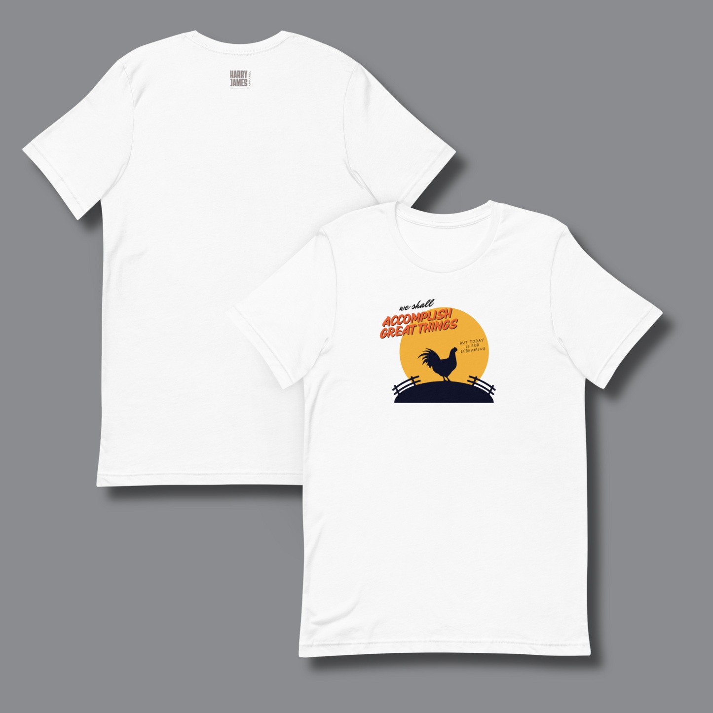 Today Is For Screaming™ | Staple Graphic Tee