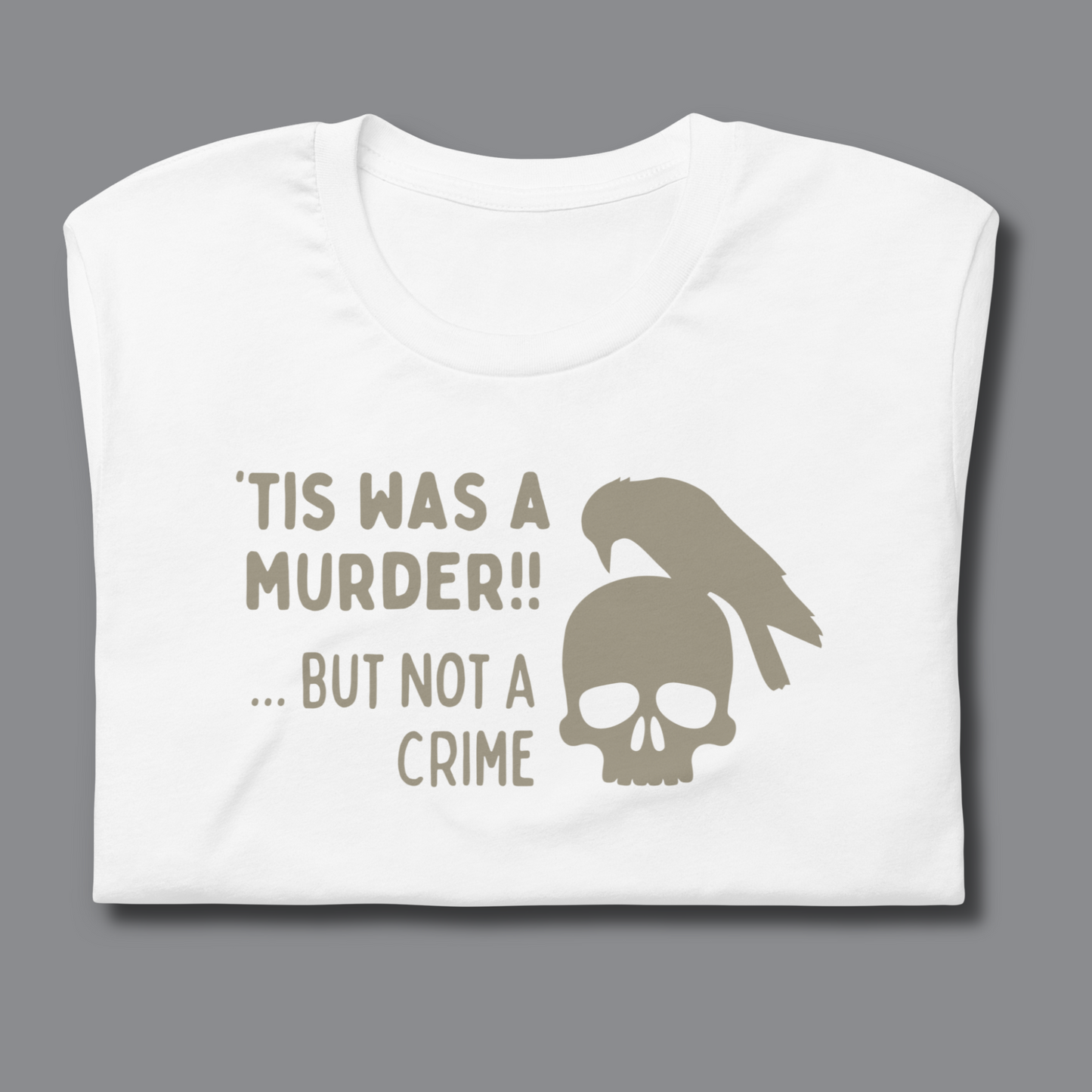 Murder of Crows™ | Staple Graphic Tee
