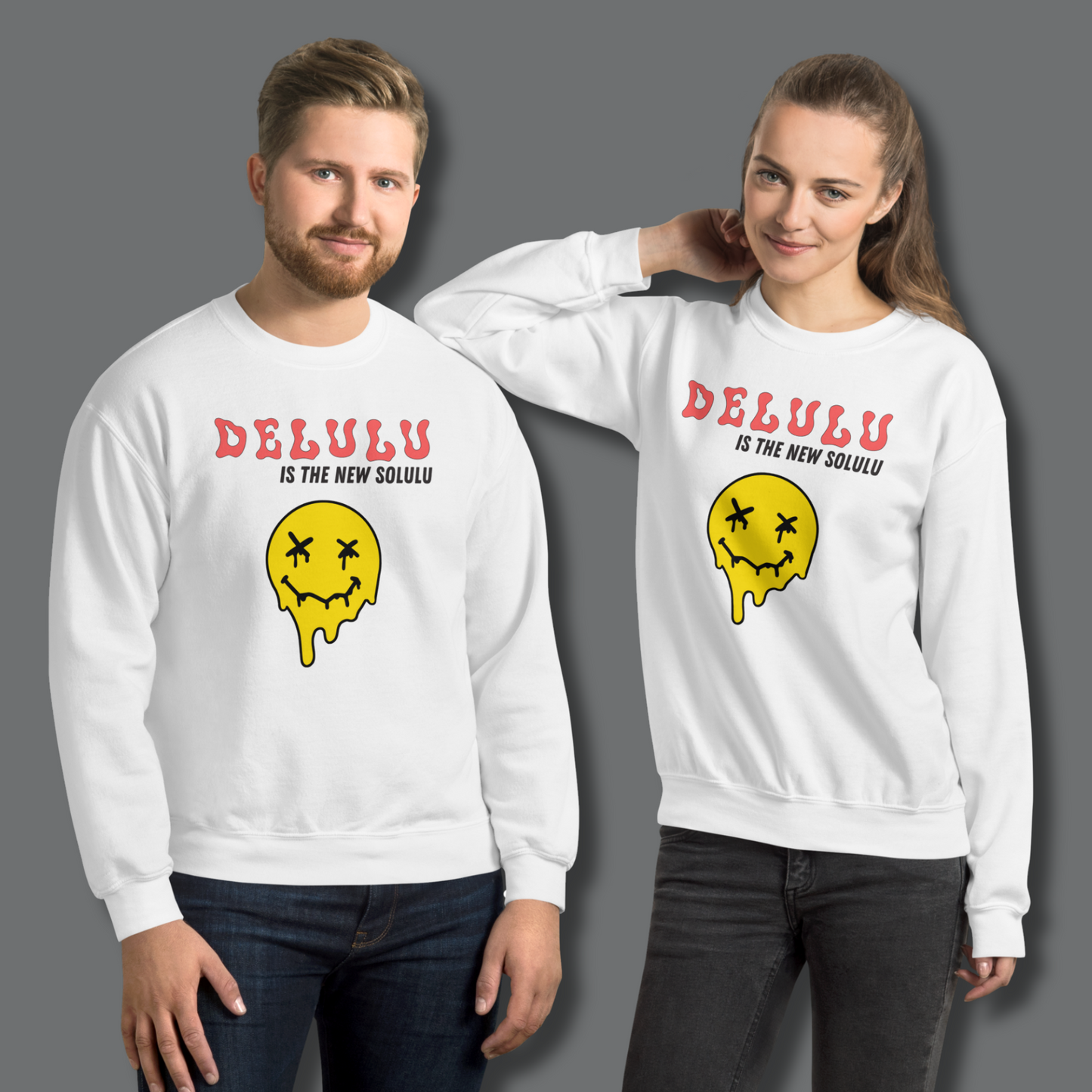 Delulu is the New Solulu™ | Graphic Sweatshirt