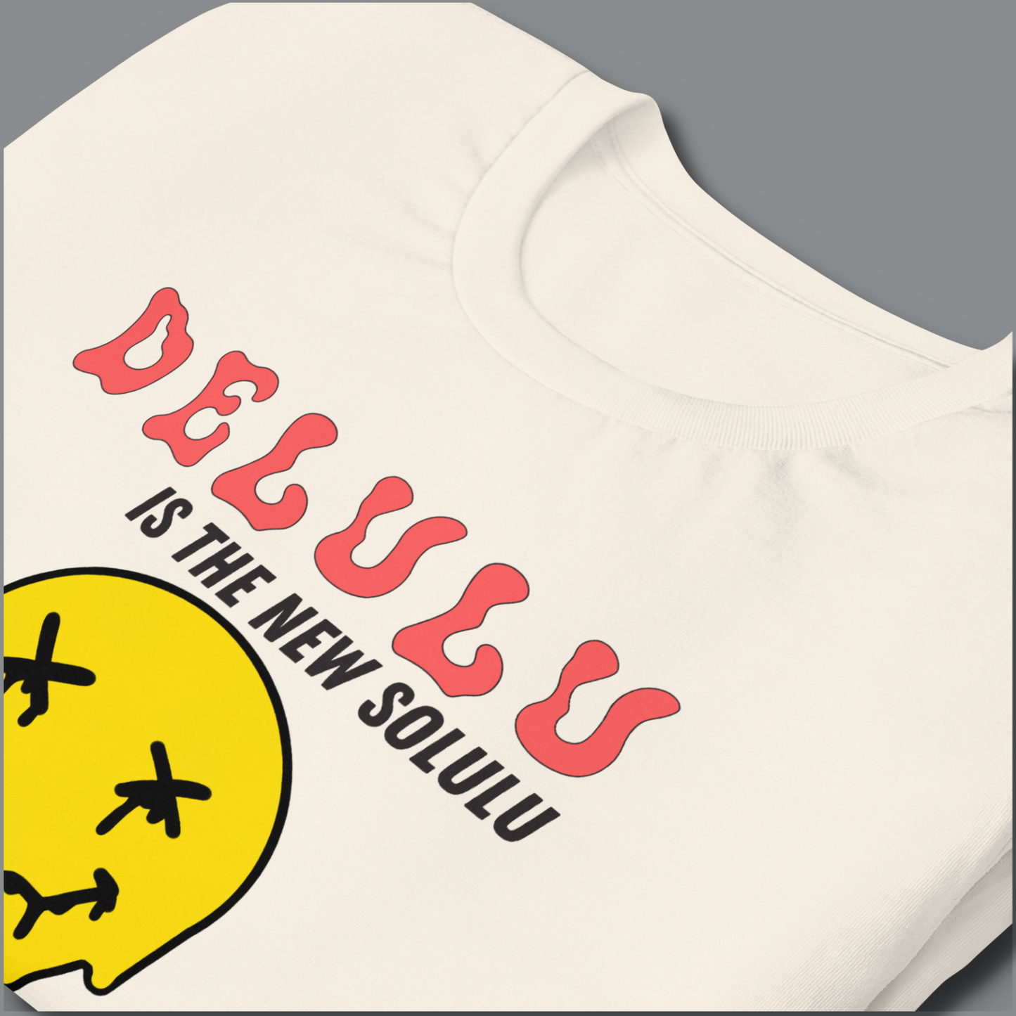 Delulu is the New Solulu™ | Graphic Staple Tee