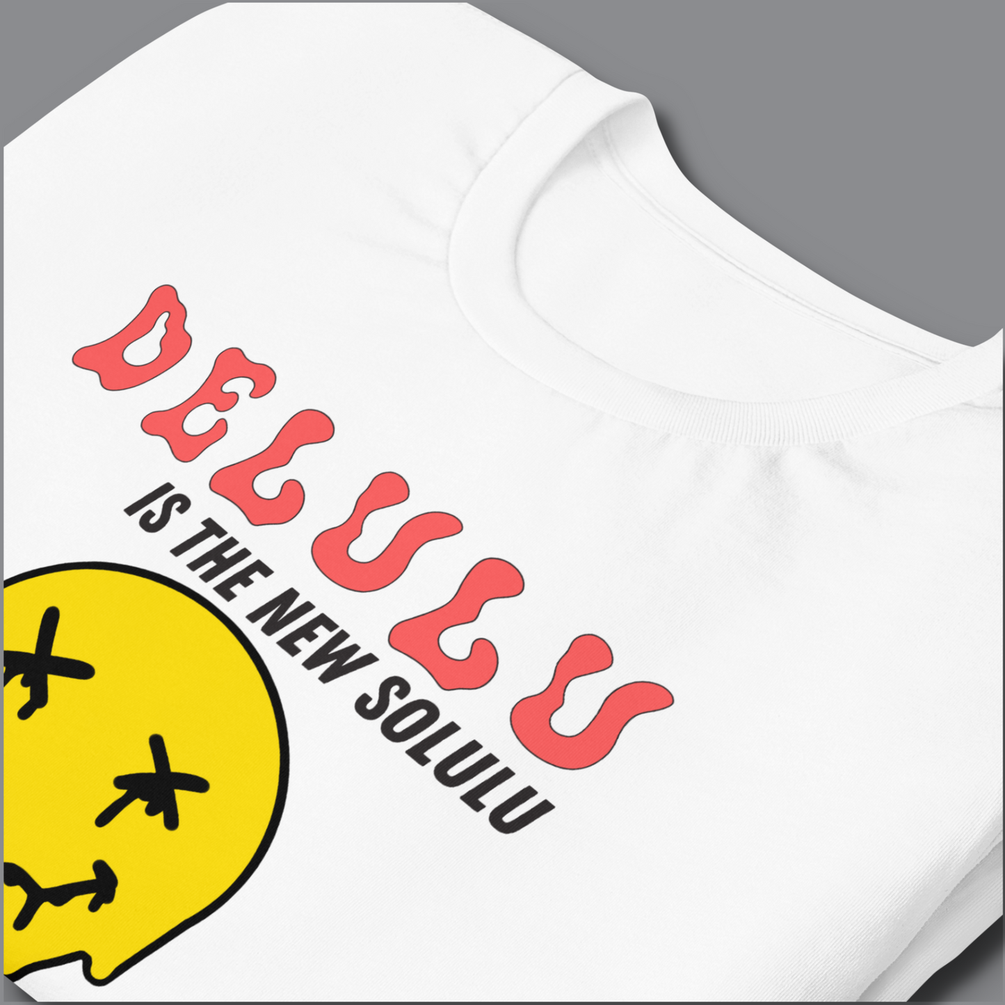 Delulu is the New Solulu™ | Graphic Staple Tee