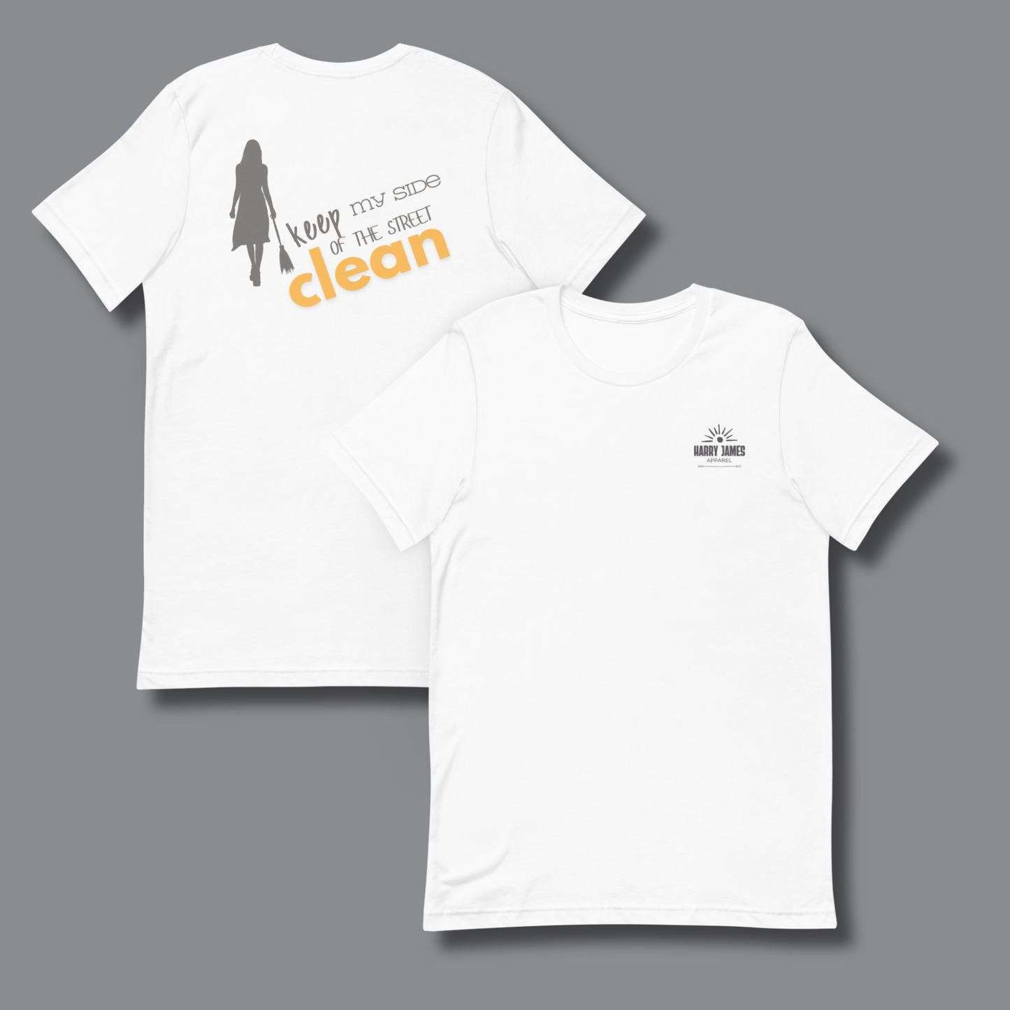 I Keep My Side Clean™ | Staple Graphic Tee