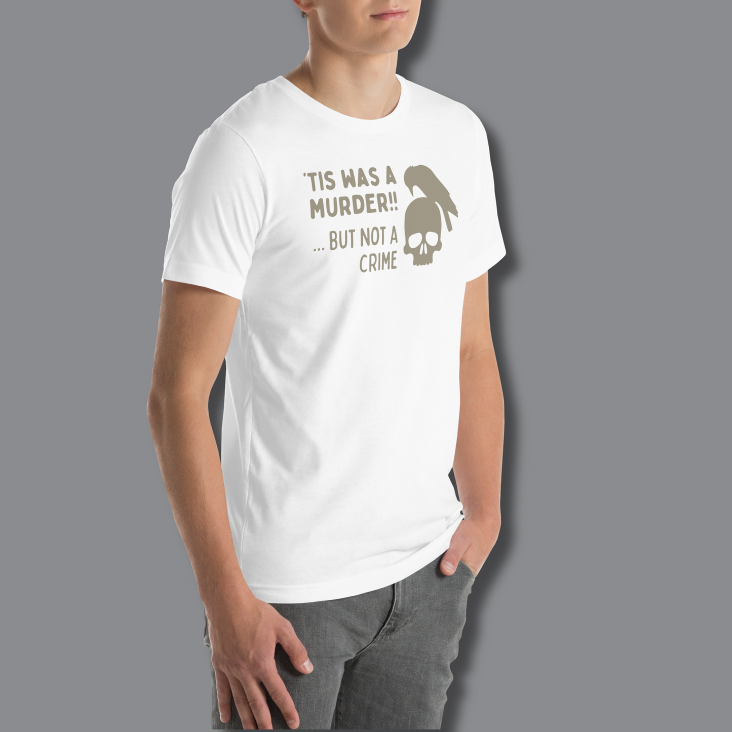 Murder of Crows™ | Staple Graphic Tee