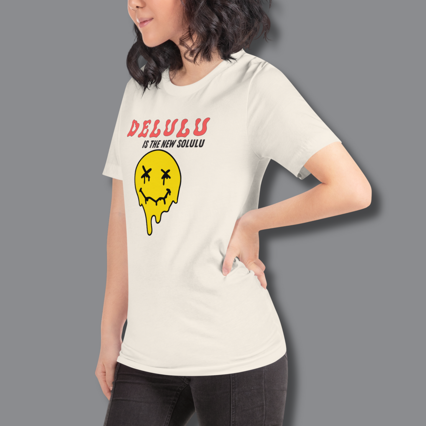 Delulu is the New Solulu™ | Graphic Staple Tee