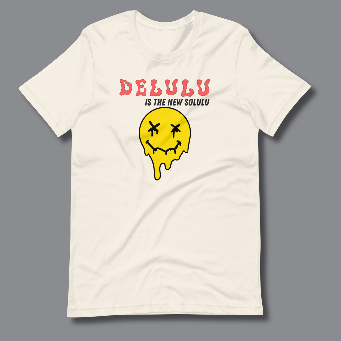 Delulu is the New Solulu™ | Graphic Staple Tee
