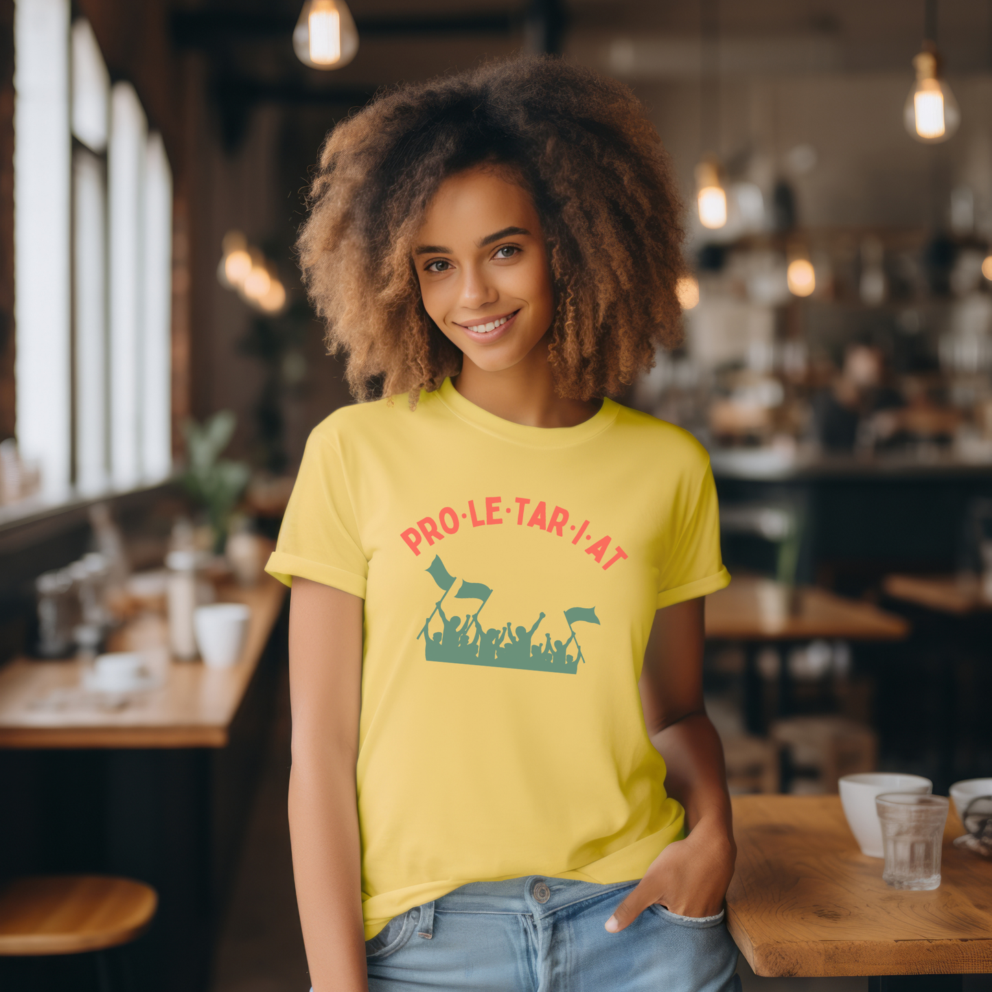 Proletariat™ | Staple Graphic Tee | For the people, by the people—on a tee built to last.