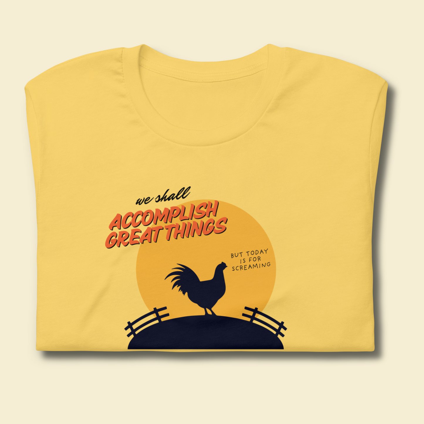 Today Is For Screaming™ | Staple Graphic Tee