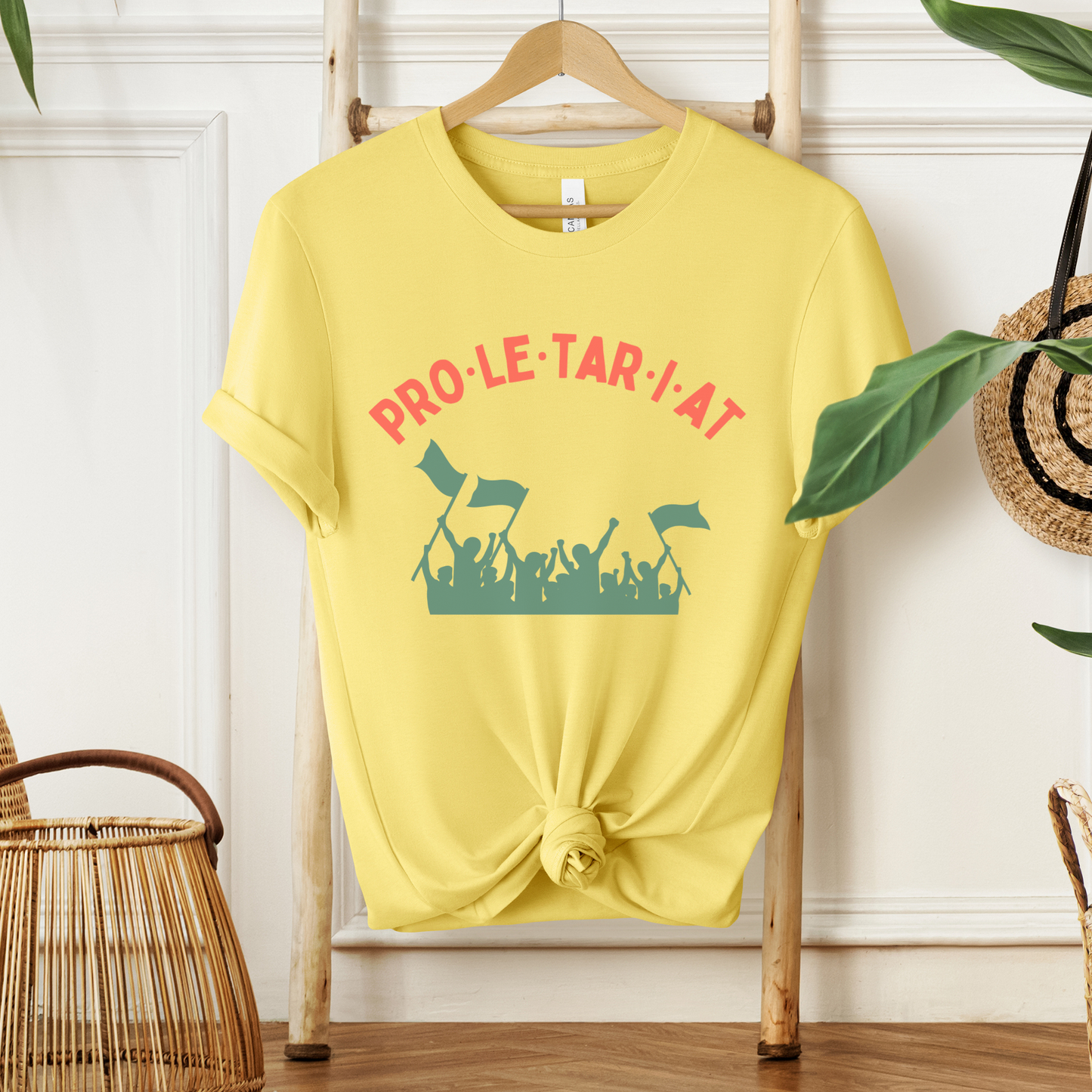Proletariat™ | Staple Graphic Tee | For the people, by the people—on a tee built to last.