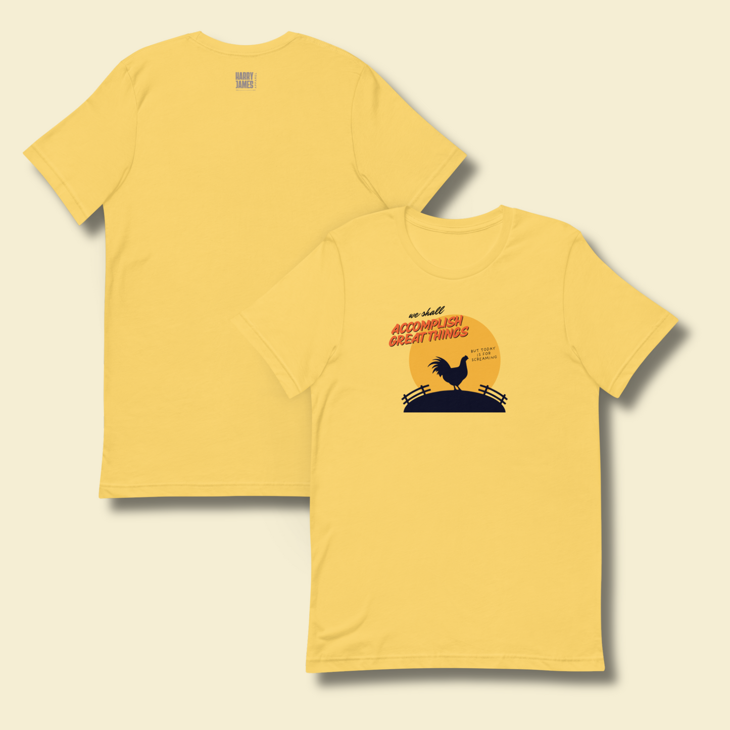 Today Is For Screaming™ | Staple Graphic Tee