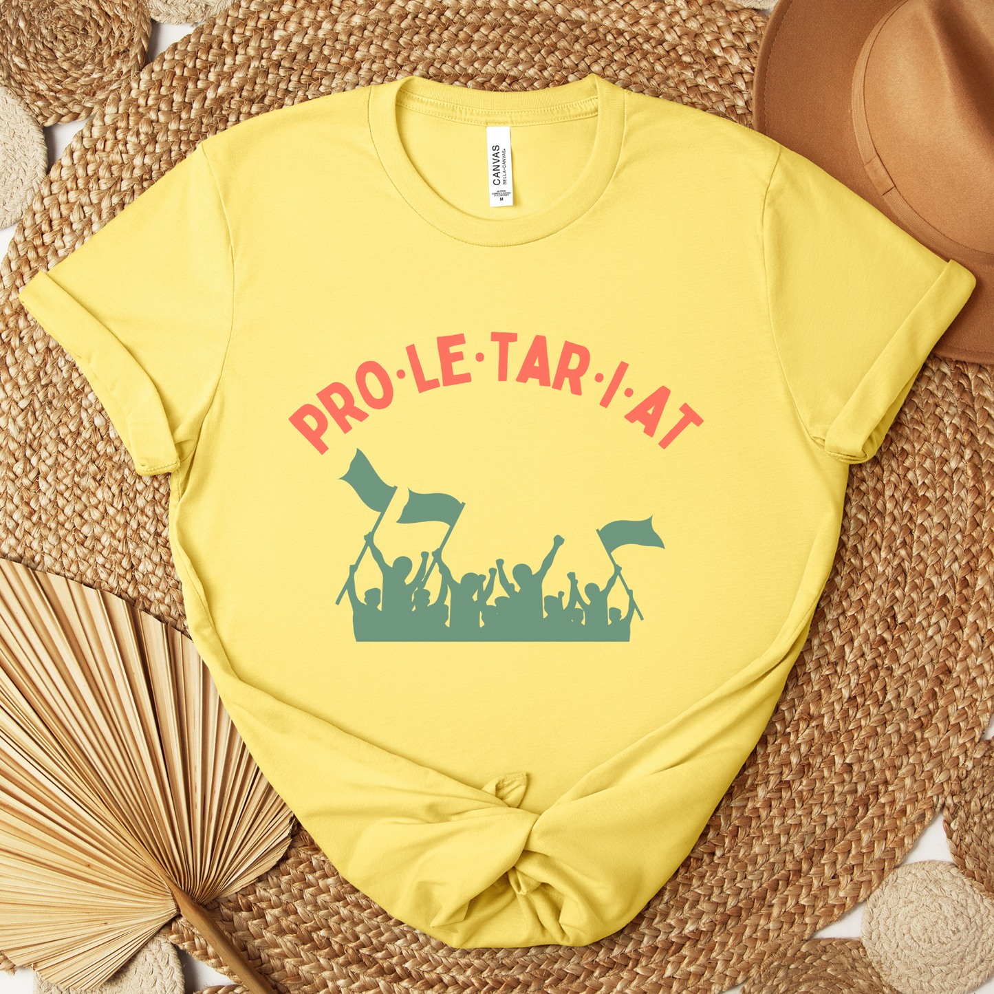 Proletariat™ | Staple Graphic Tee | For the people, by the people—on a tee built to last.