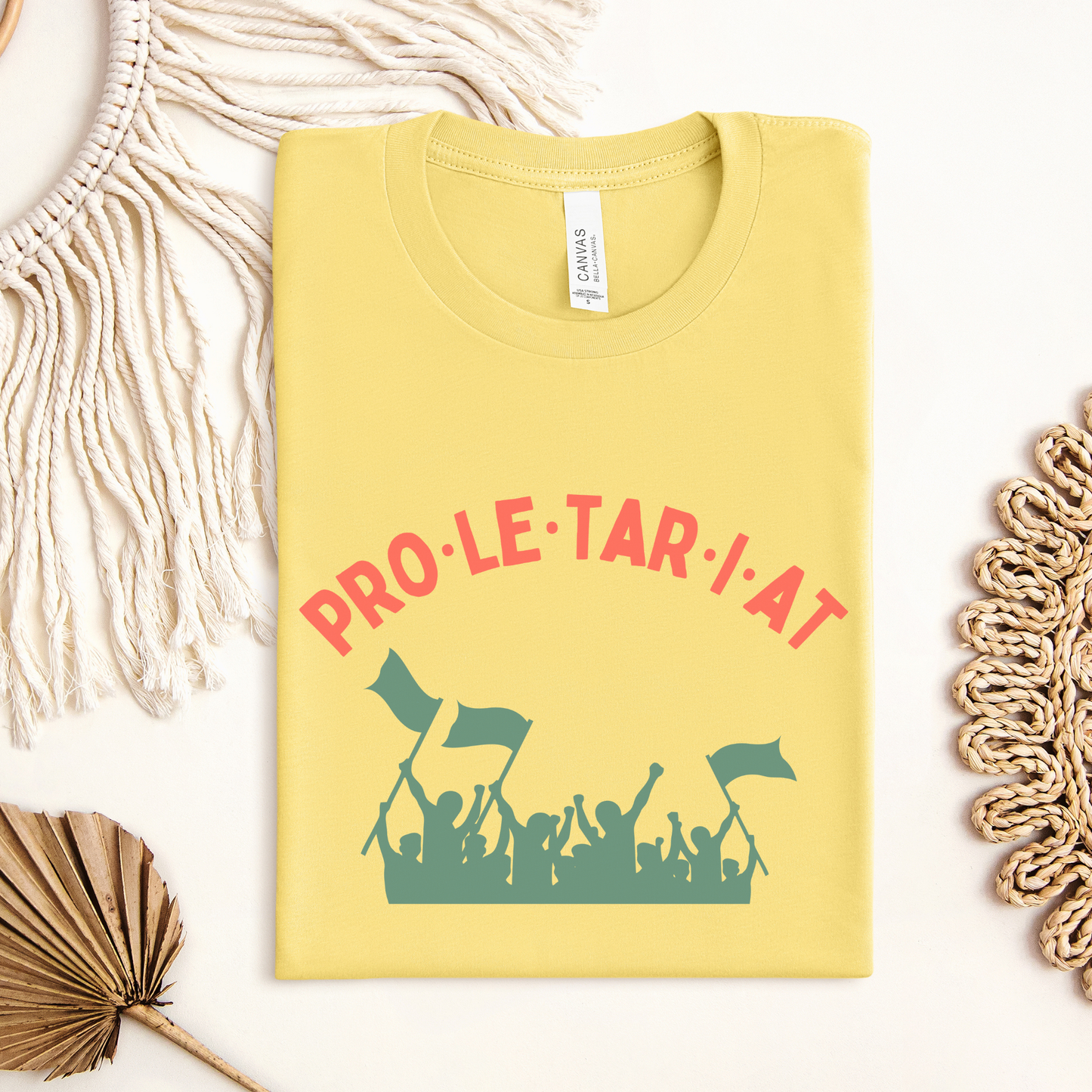 Proletariat™ | Staple Graphic Tee | For the people, by the people—on a tee built to last.