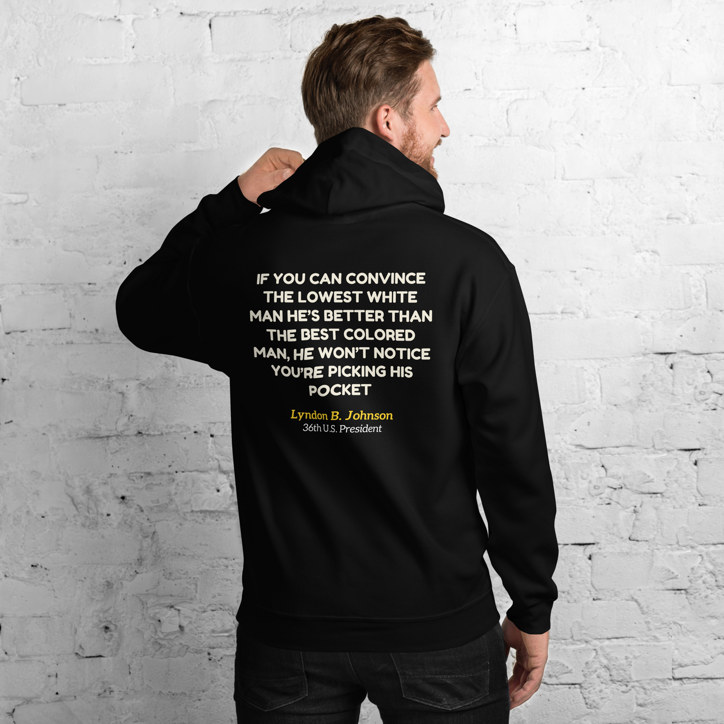 If You Can Convince™ | Graphic Hoodie