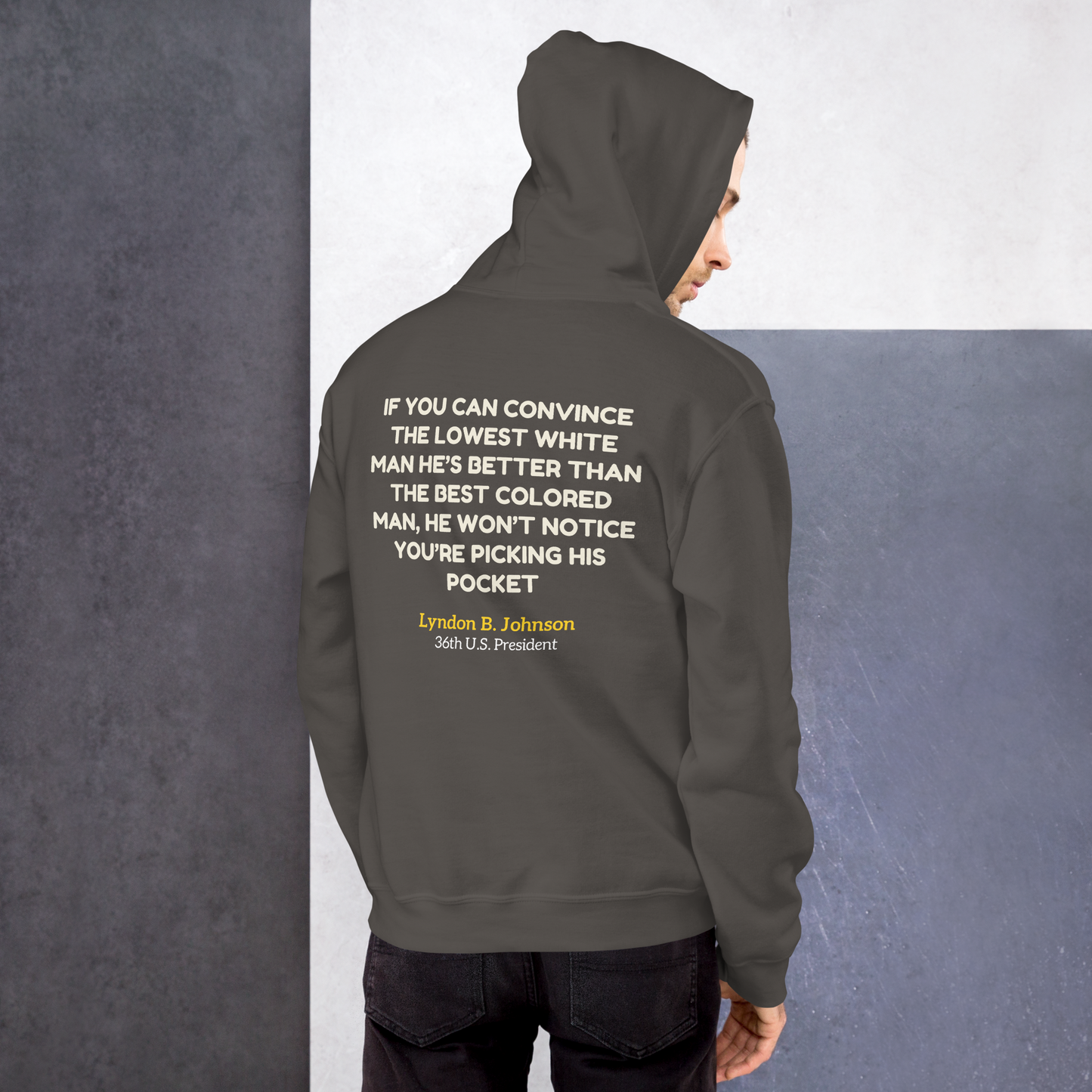 If You Can Convince™ | Graphic Hoodie