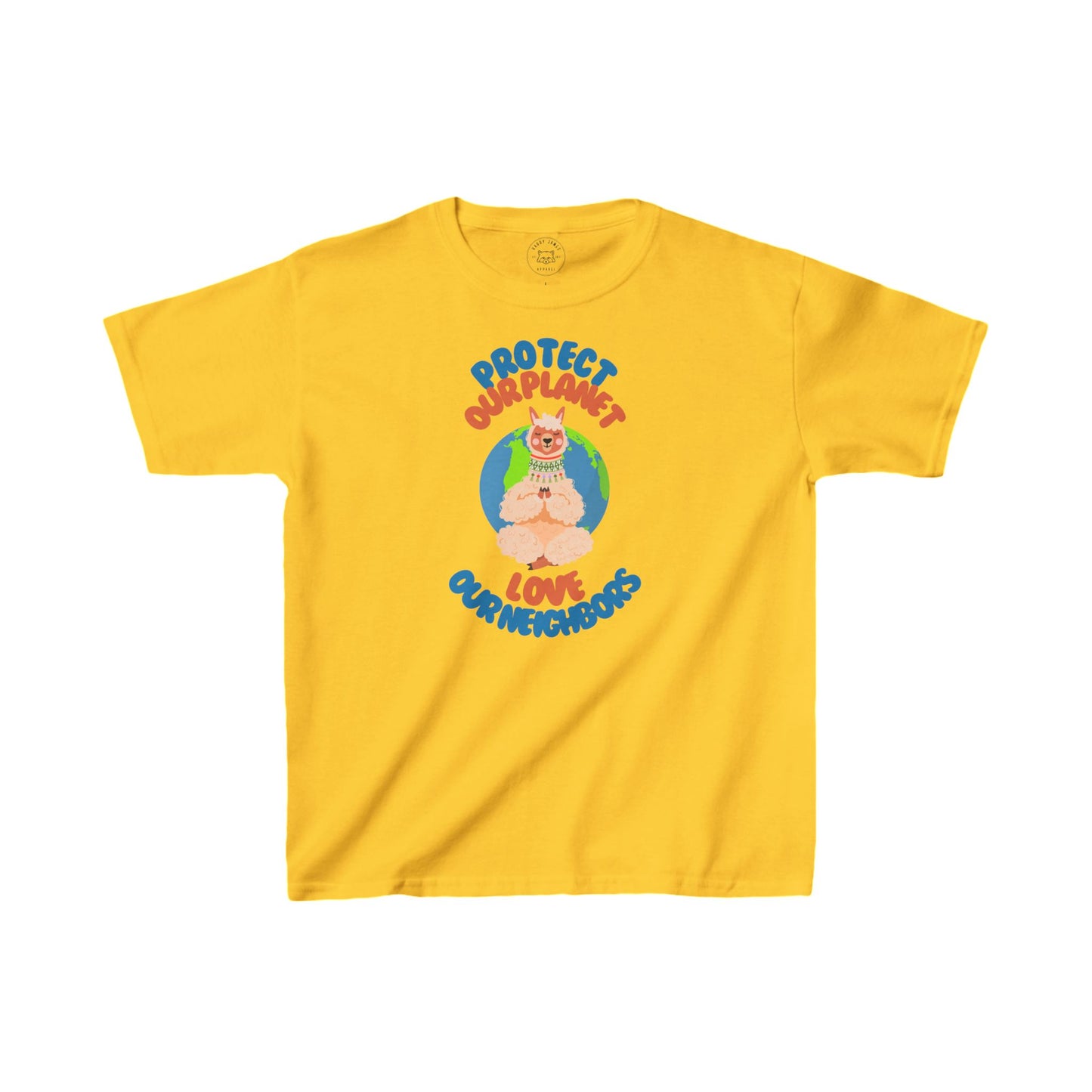 PROTECT OUR PLANET & LOVE OUR NEIGHBORS™ KIDS TEE