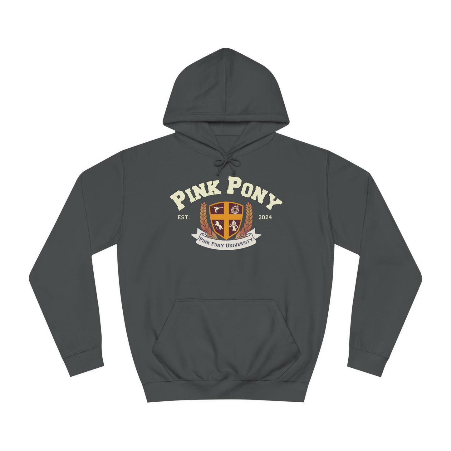 PINK PONY UNIVERSITY™ HOODIE