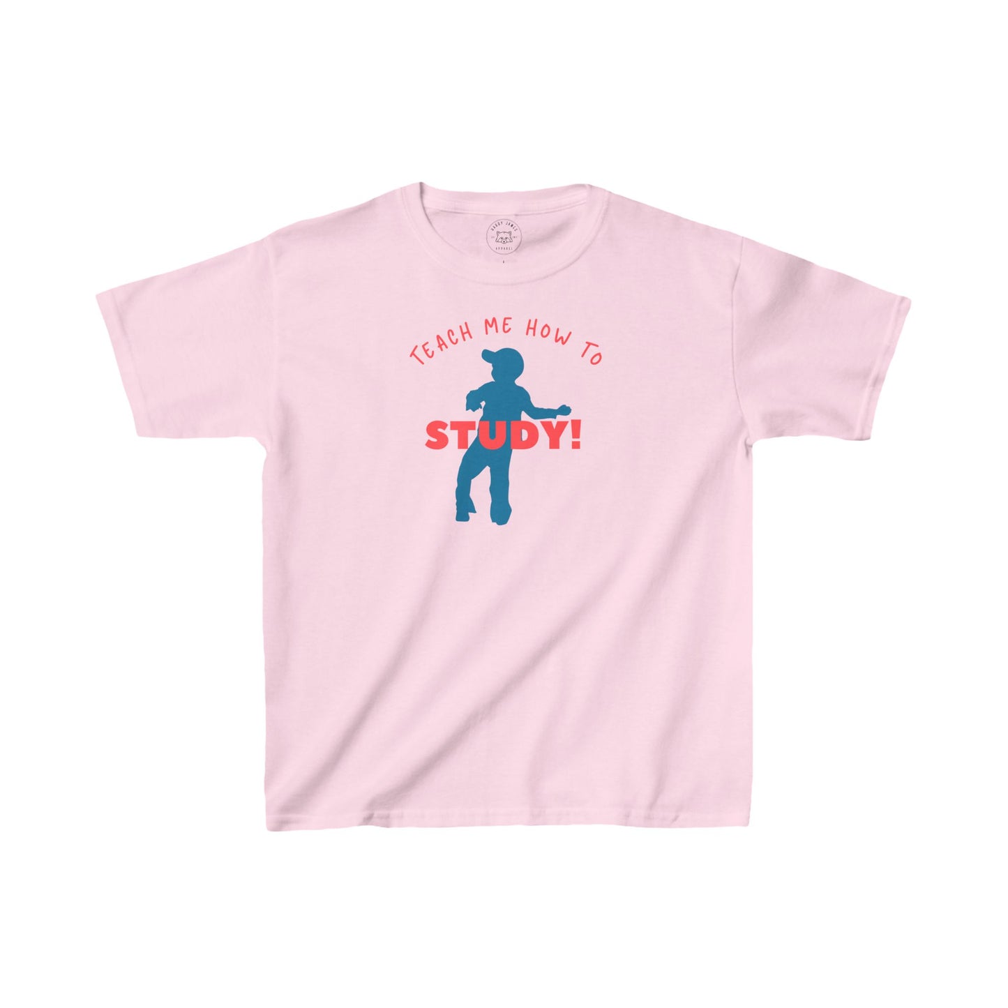 TEACH ME HOW TO STUDY™ KIDS TEE