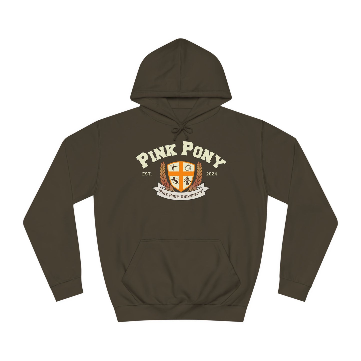 PINK PONY UNIVERSITY™ HOODIE