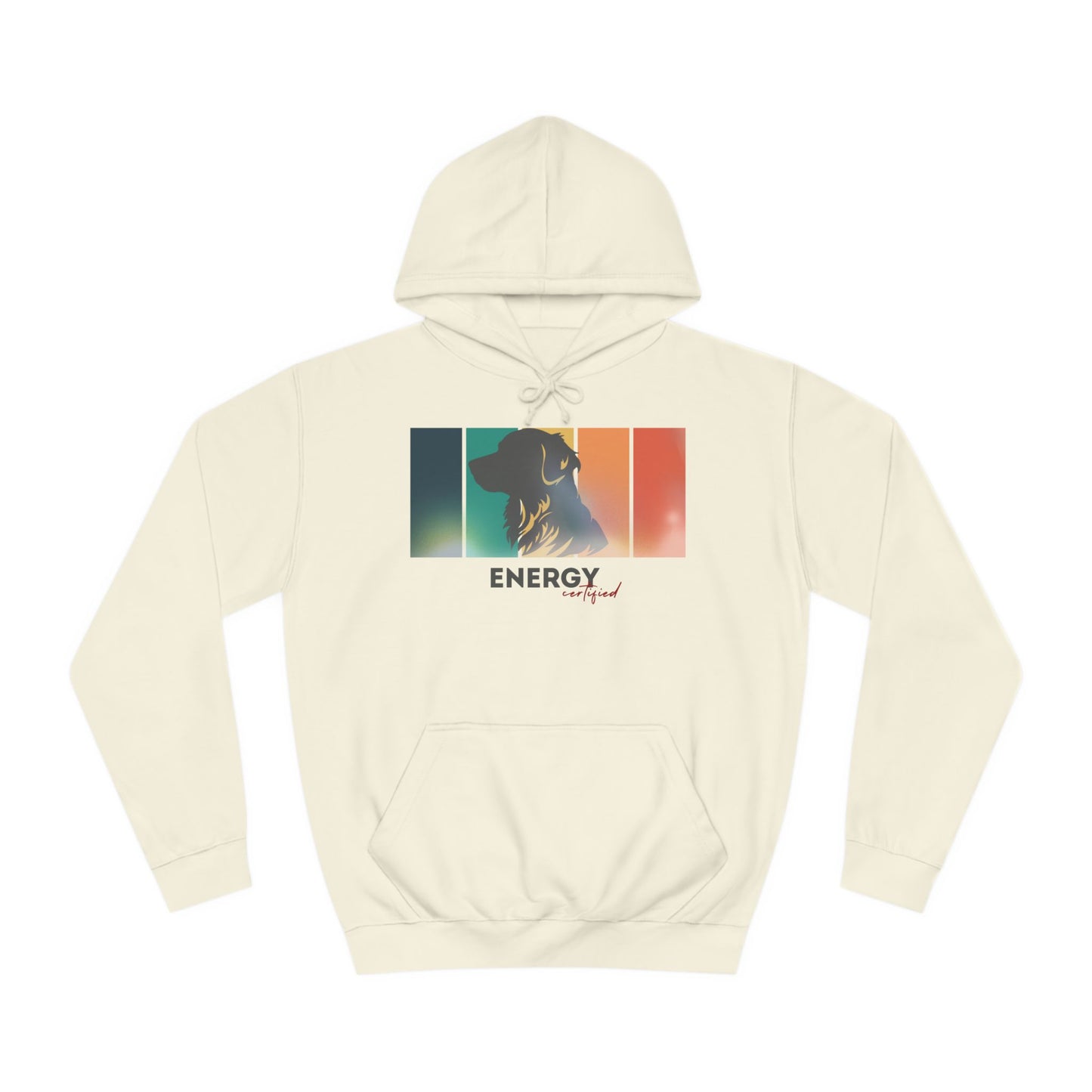 GOLDEN RETRIEVER ENERGY CERTIFIED™ HOODIE