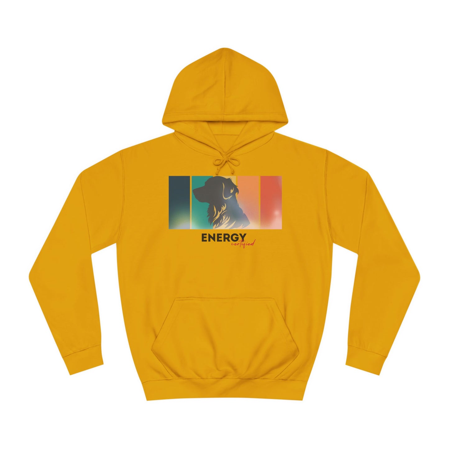 GOLDEN RETRIEVER ENERGY CERTIFIED™ HOODIE