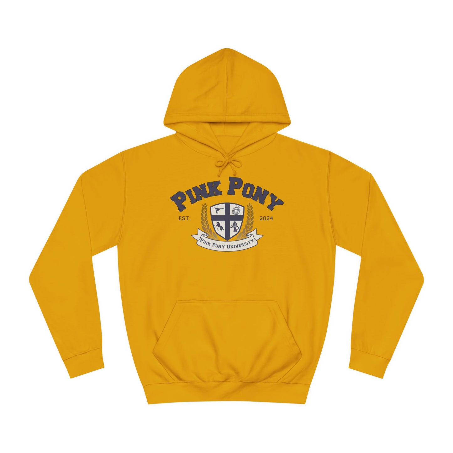 PINK PONY UNIVERSITY™ HOODIE