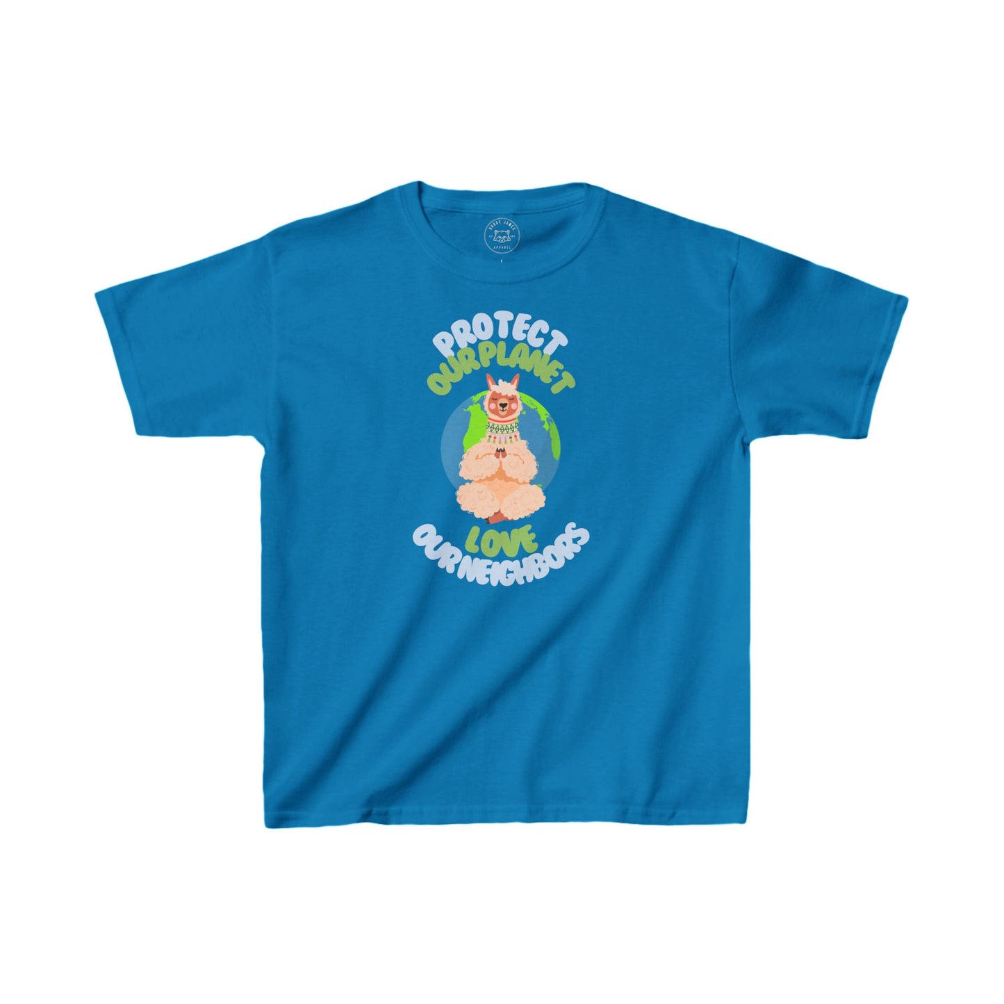 PROTECT OUR PLANET & LOVE OUR NEIGHBORS™ KIDS TEE