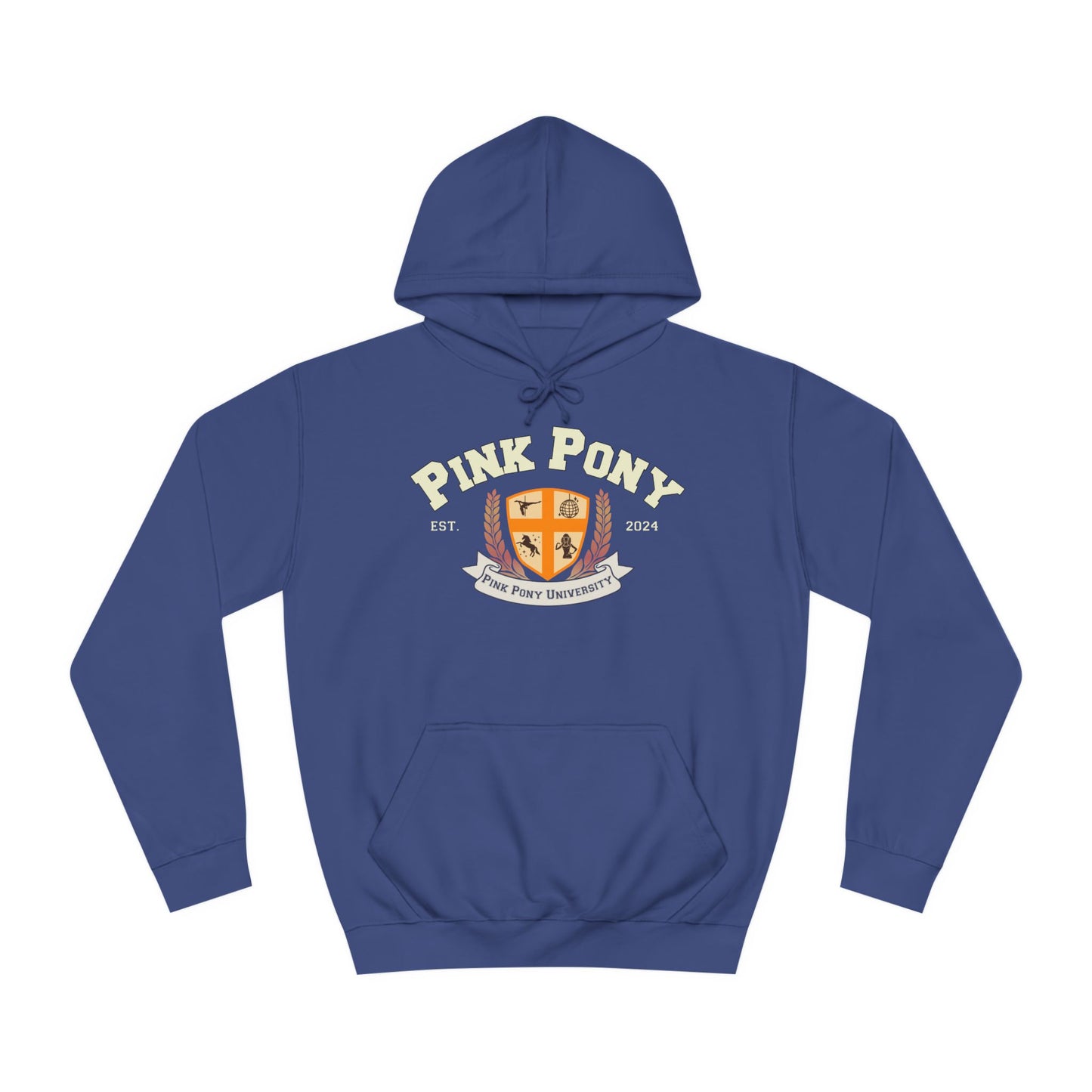 PINK PONY UNIVERSITY™ HOODIE