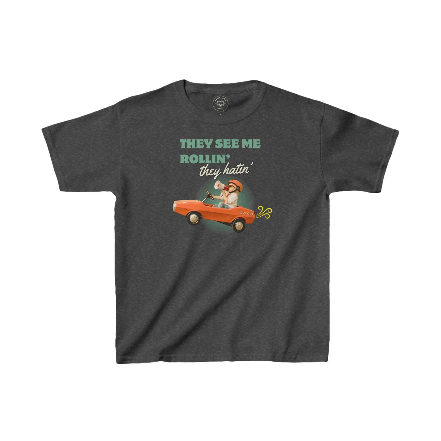 THEY SEE ME ROLLIN'™ KIDS TEE