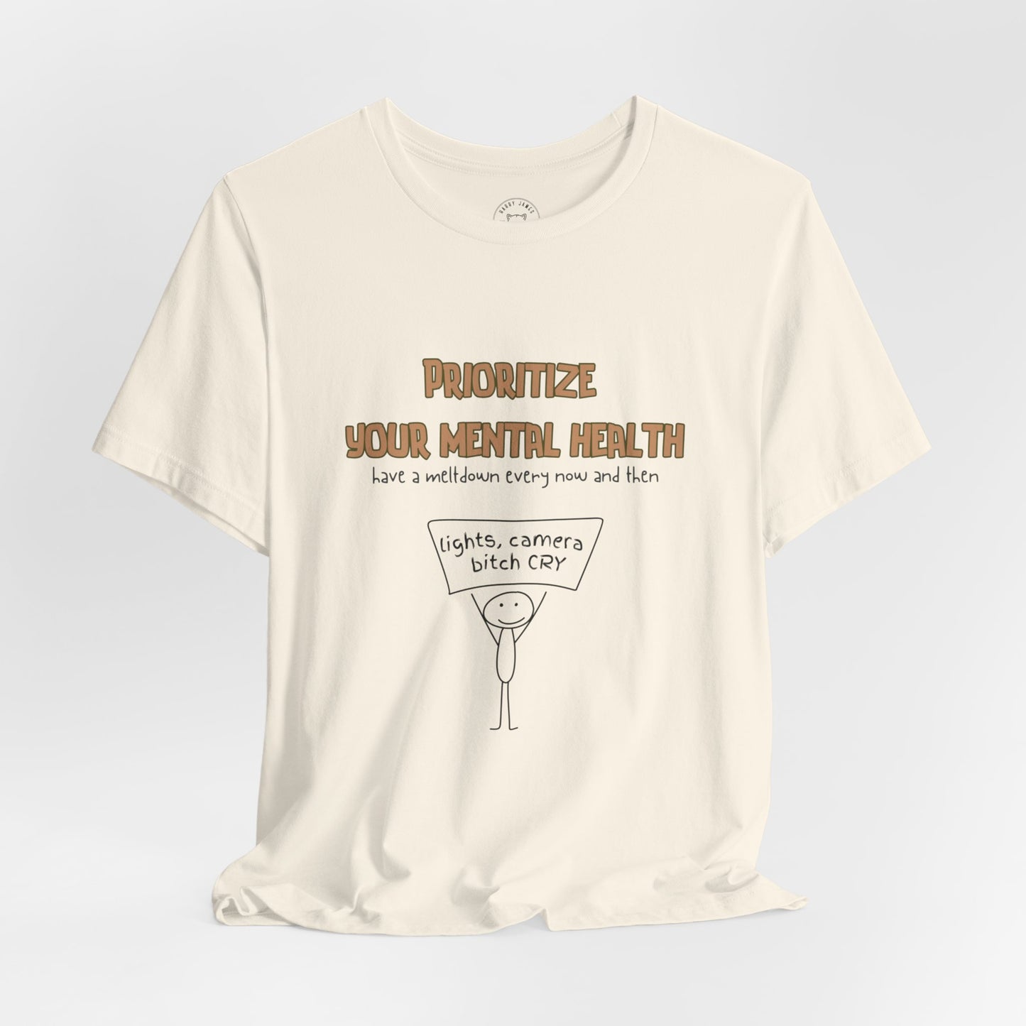 PRIORITIZE MENTAL HEALTH™ TEE