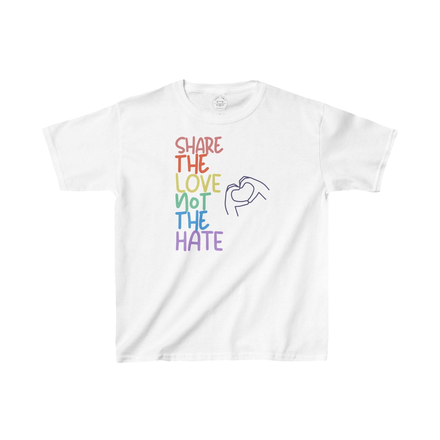 SHARE LOVE NOT HATE™ KIDS TEE