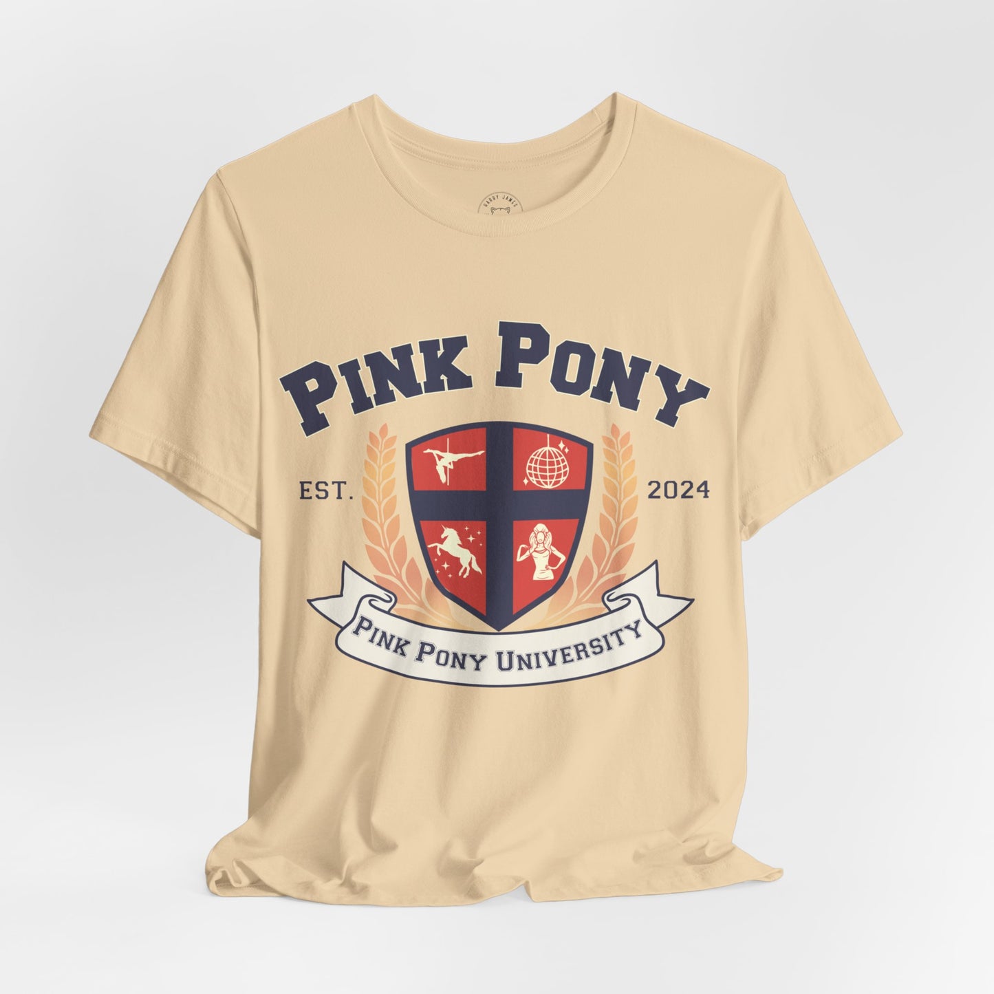 PINK PONY UNIVERSITY™ TEE