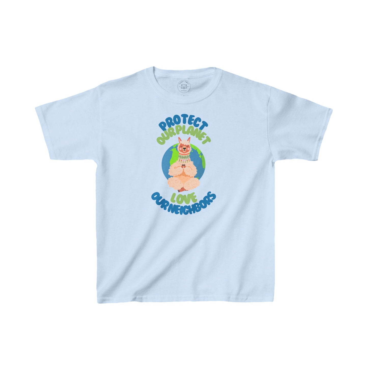 PROTECT OUR PLANET & LOVE OUR NEIGHBORS™ KIDS TEE