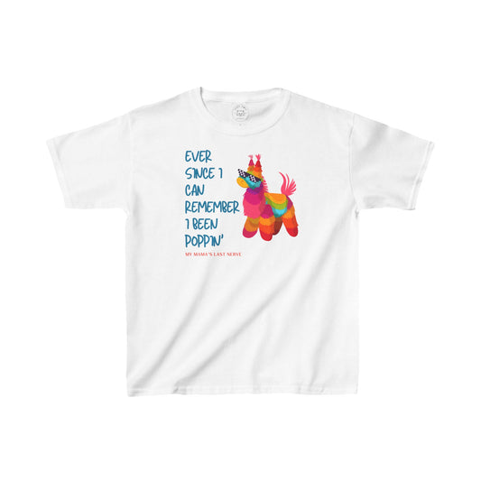 POPPIN' MY MAMA'S NERVE™ KIDS TEE