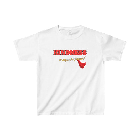 KINDNESS IS MY SUPERPOWER™ KIDS TEE