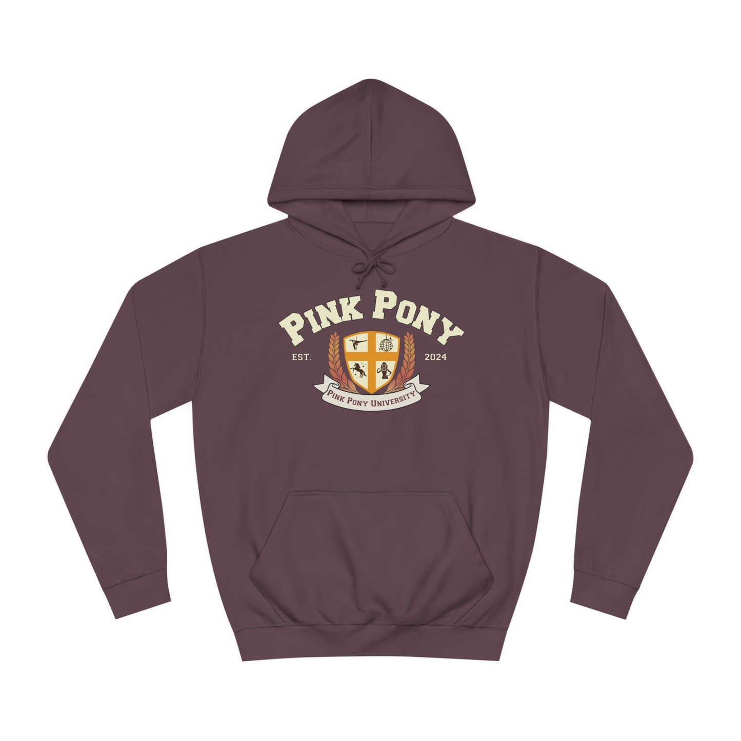 PINK PONY UNIVERSITY™ HOODIE