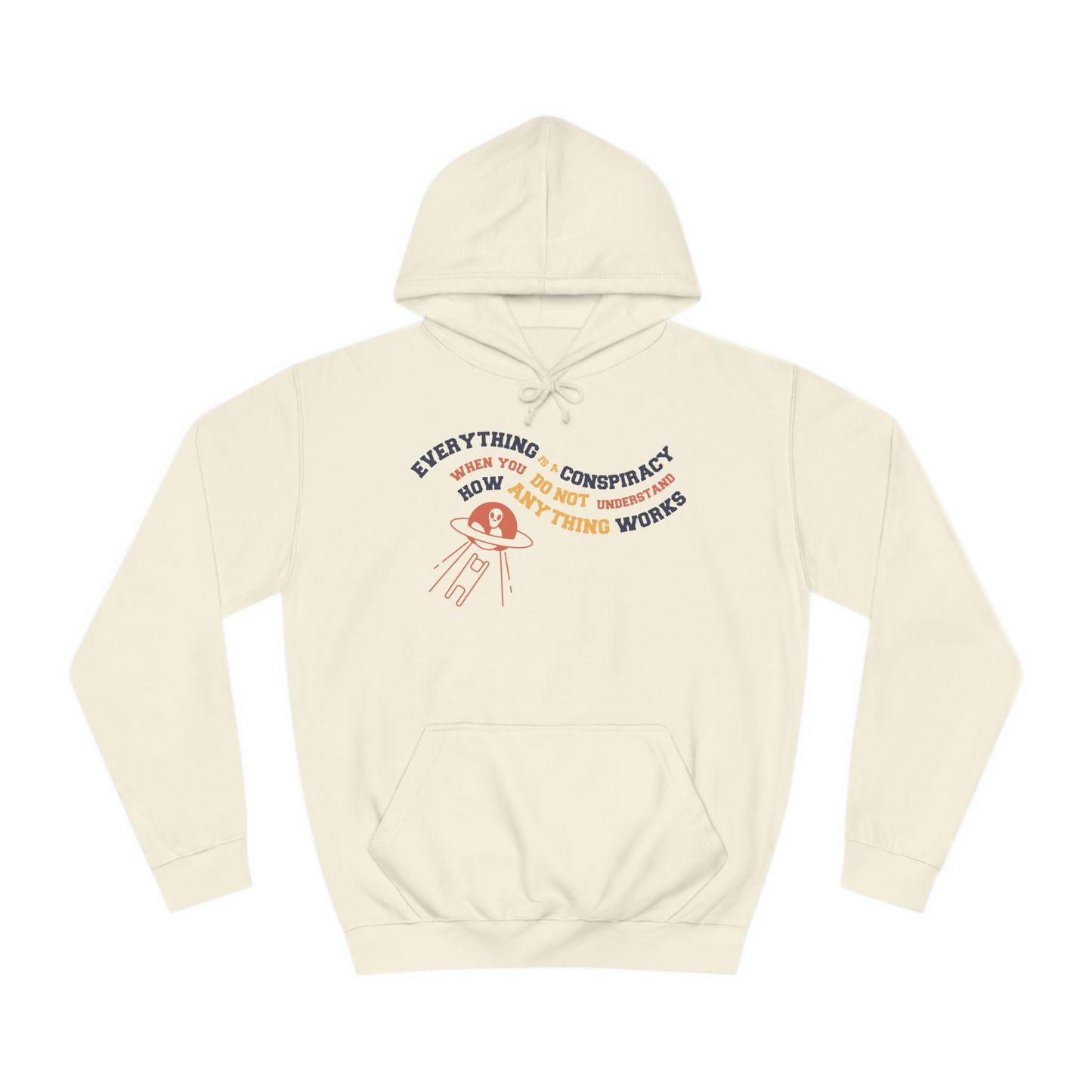 EVERYTHING IS A CONSPIRACY™ HOODIE