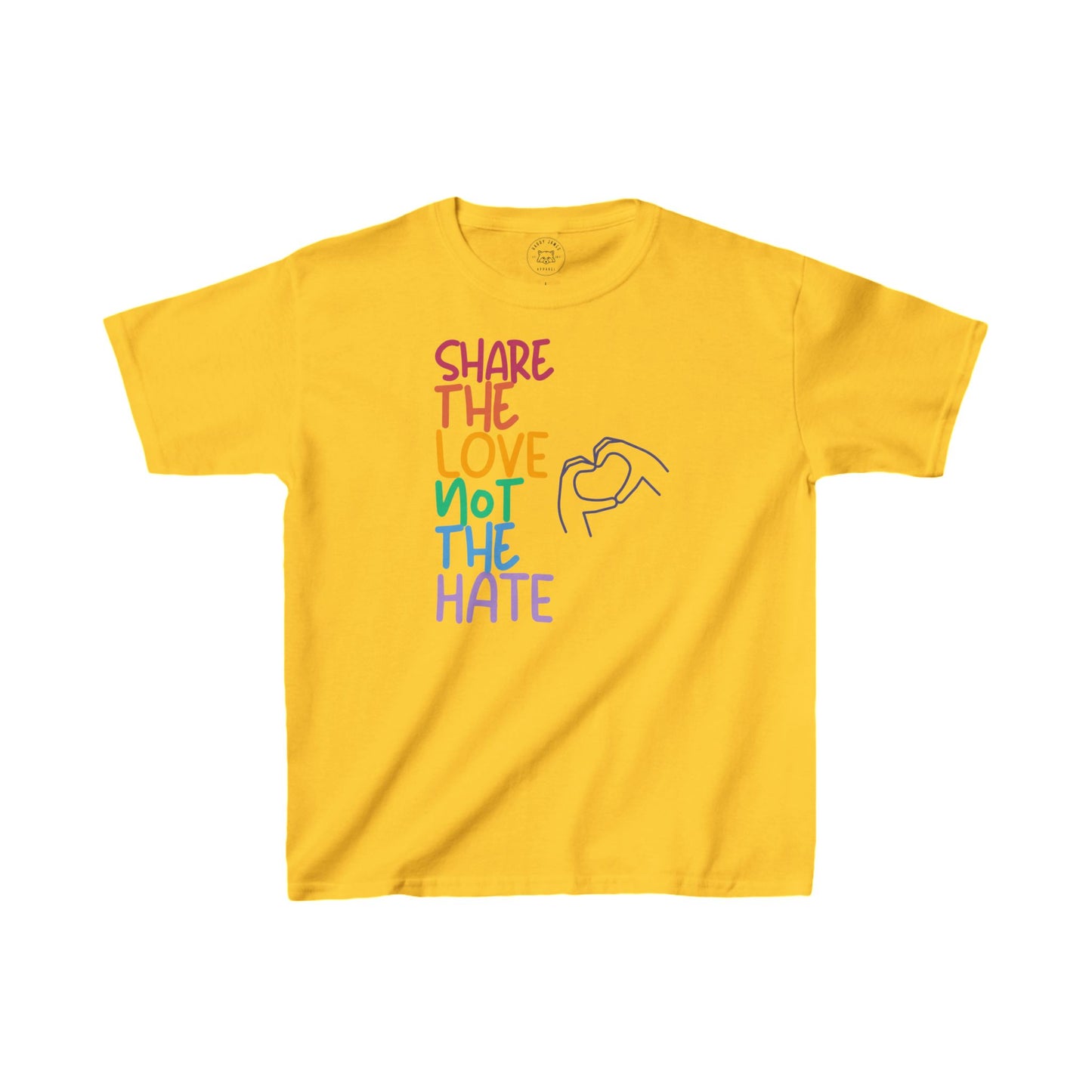 SHARE LOVE NOT HATE™ KIDS TEE