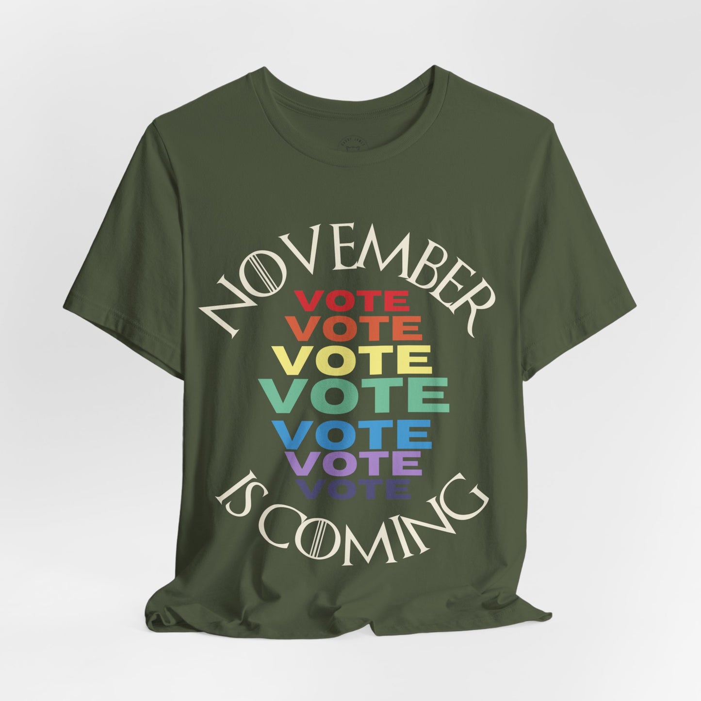 NOVEMBER IS COMING™ TEE