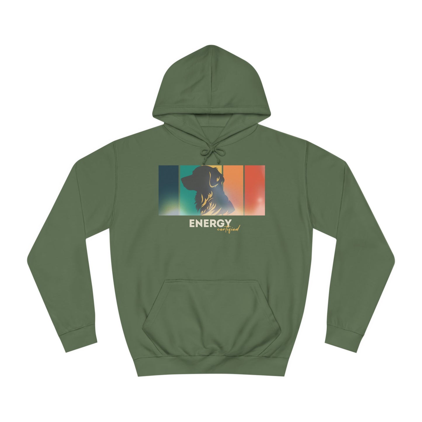 GOLDEN RETRIEVER ENERGY CERTIFIED™ HOODIE