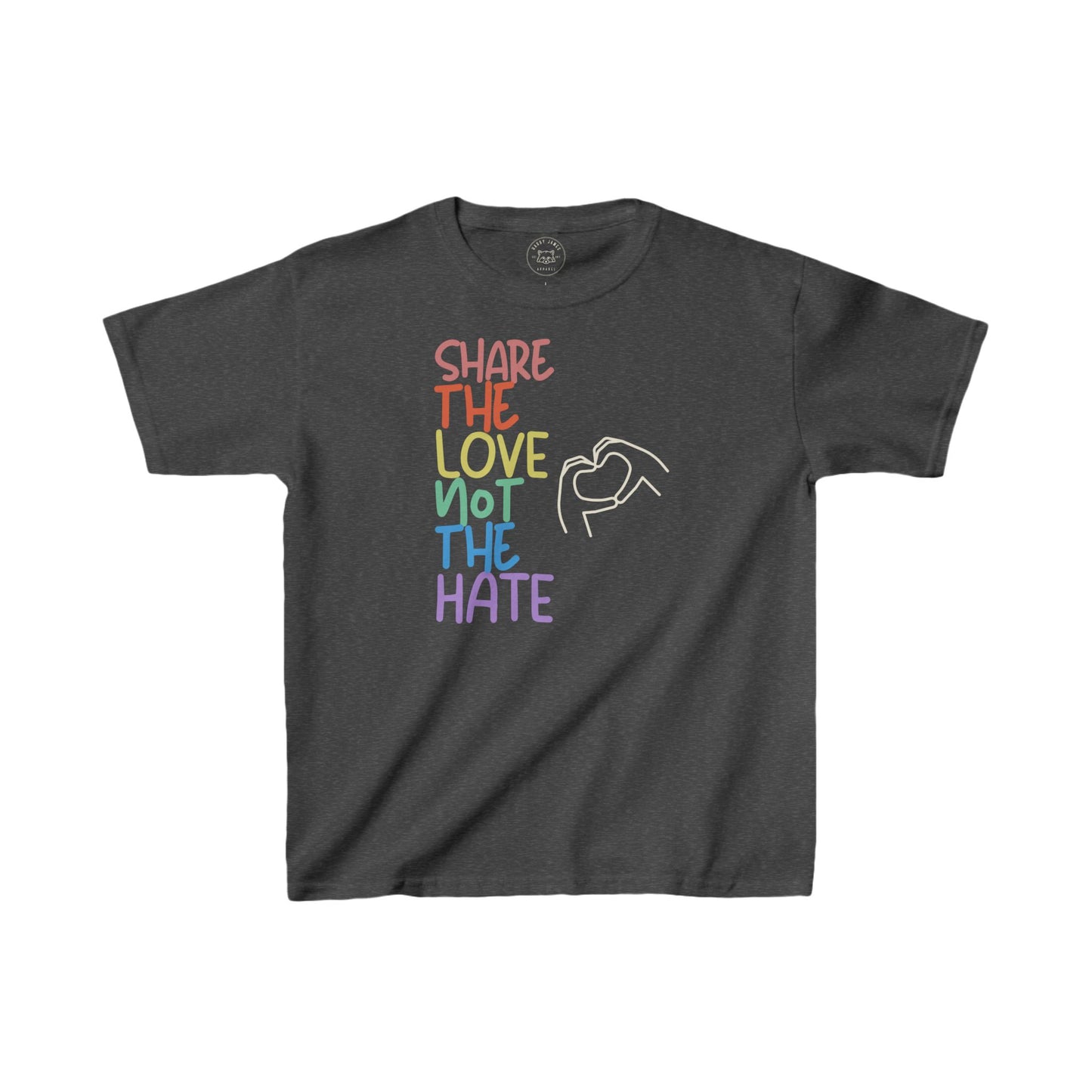 SHARE LOVE NOT HATE™ KIDS TEE