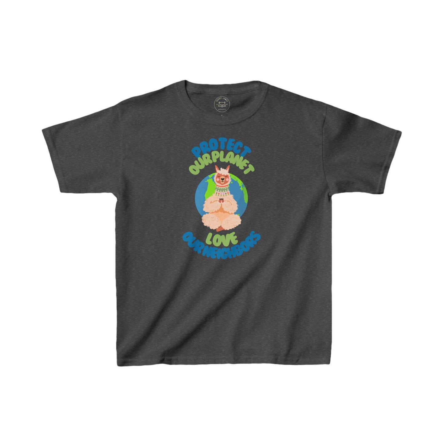 PROTECT OUR PLANET & LOVE OUR NEIGHBORS™ KIDS TEE