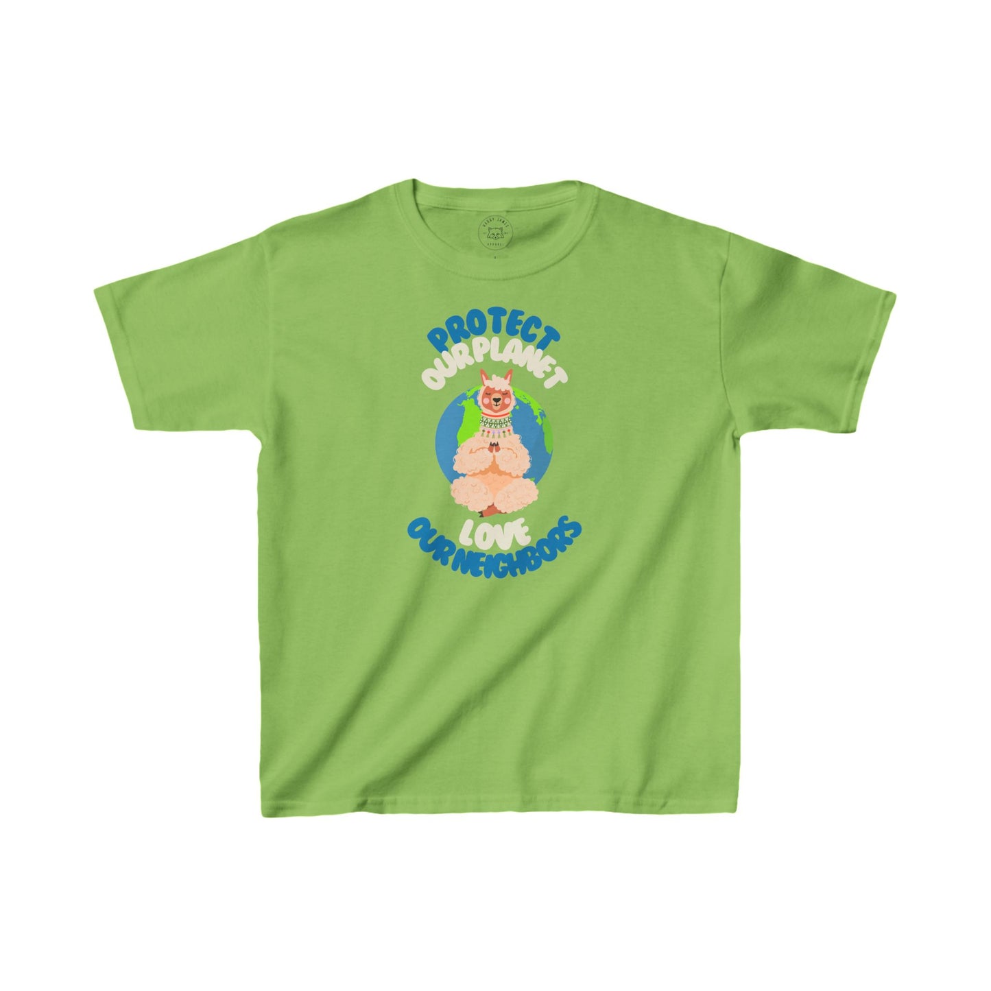 PROTECT OUR PLANET & LOVE OUR NEIGHBORS™ KIDS TEE